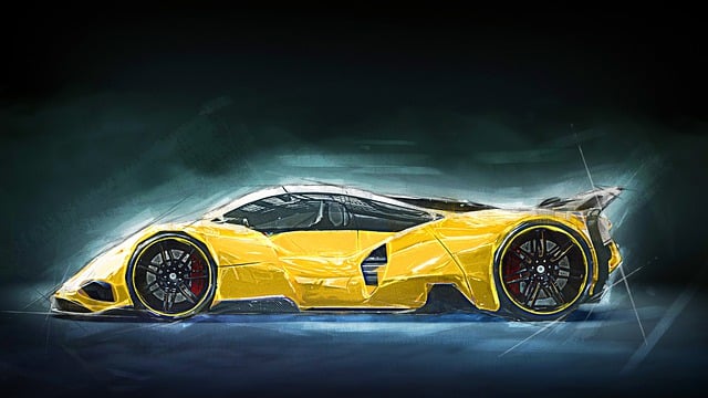 modern car