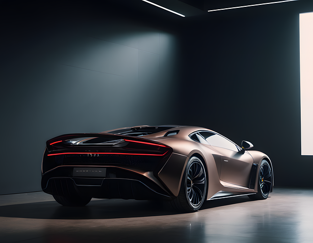 modern car