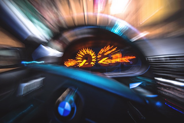 modern car