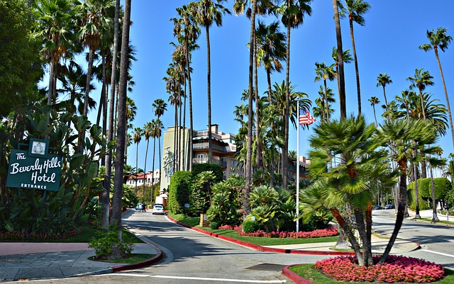 Select Moving to California