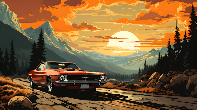 Select Muscle Cars