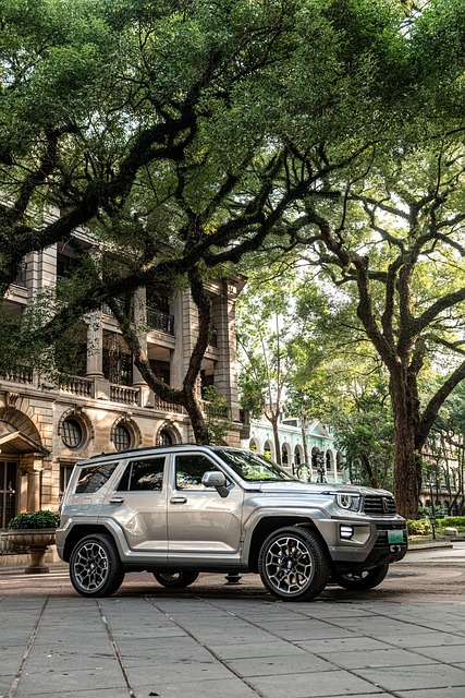 Select SUVs