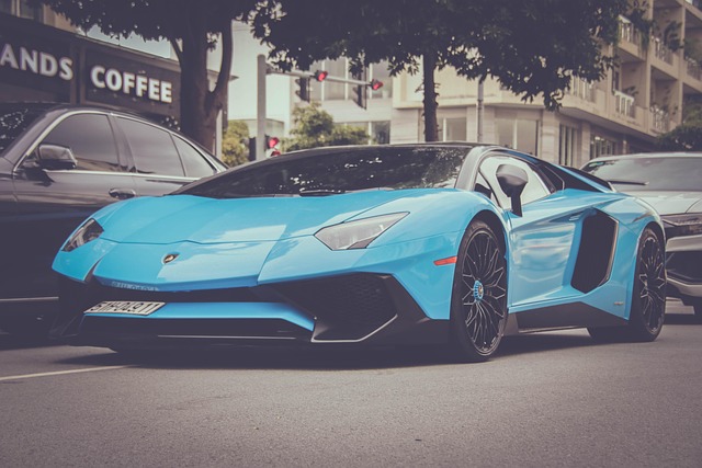 fast car