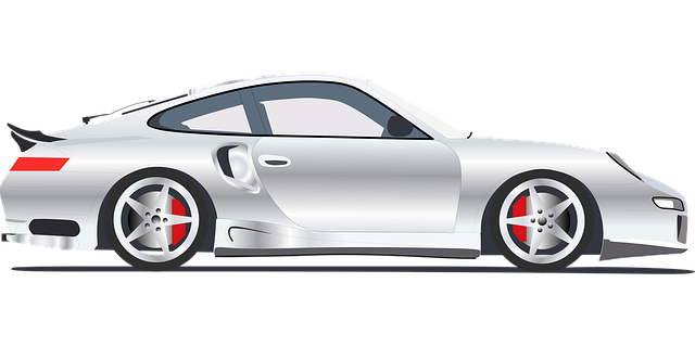 modern car
