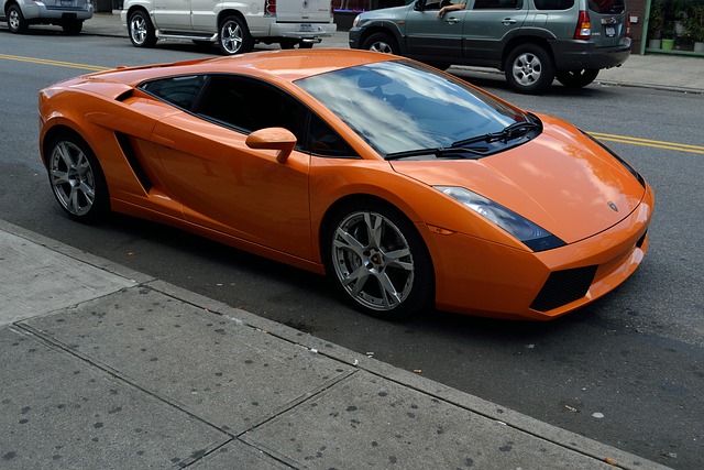 modern car