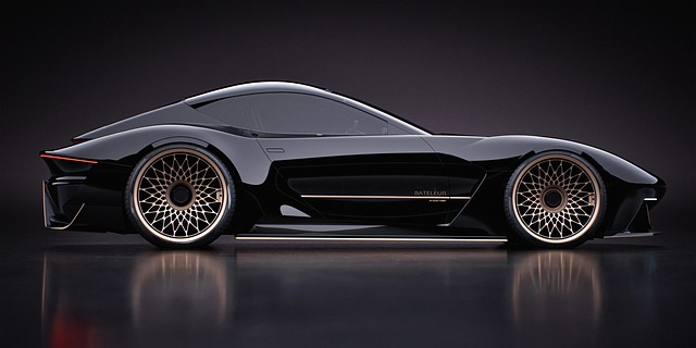 modern car
