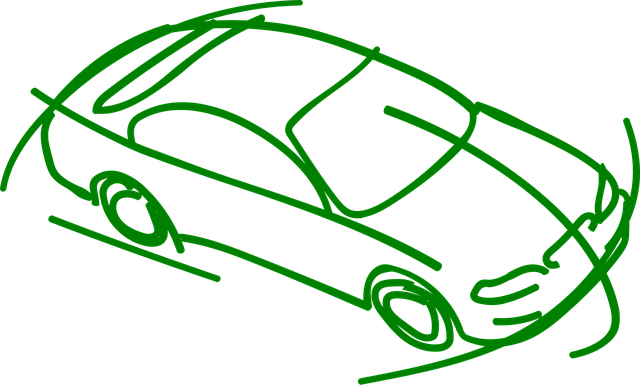 modern car