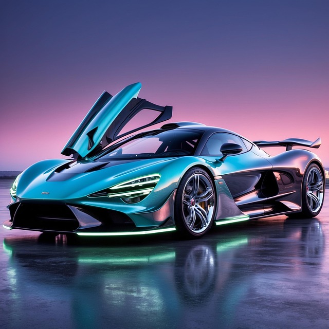 modern car
