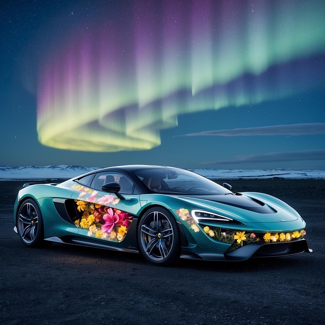 modern car