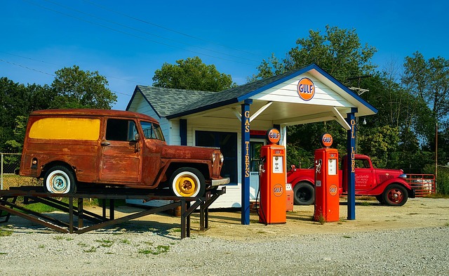 Select Gasoline Vehicles