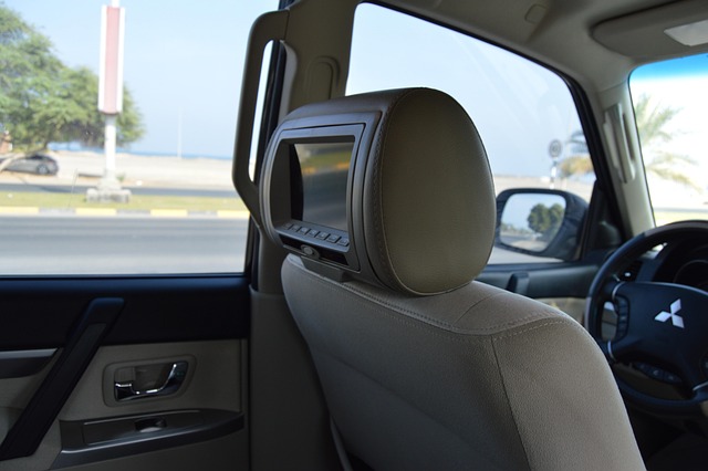 Select In-Car Infotainment