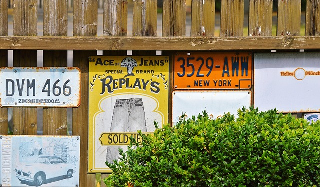 Select License Plate Privacy