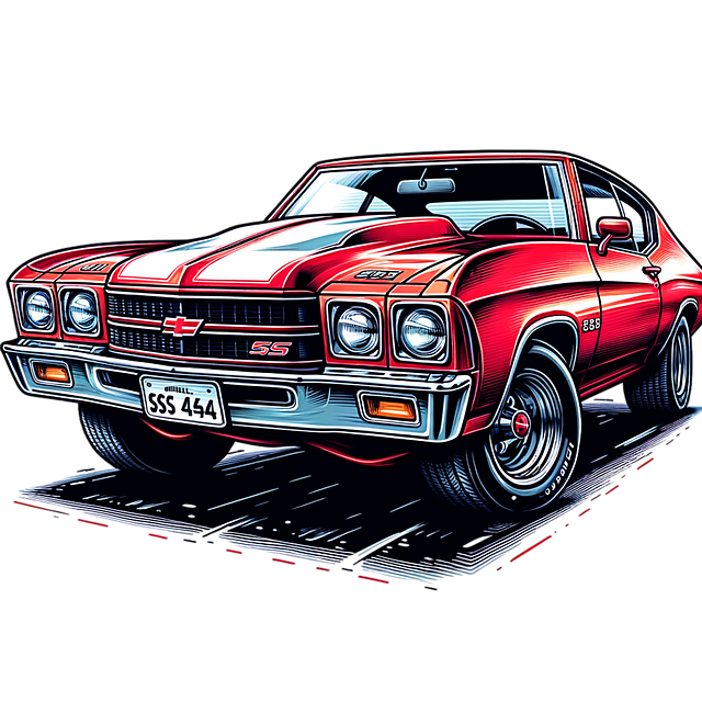Select Muscle Cars