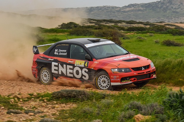 Select Rally Racing