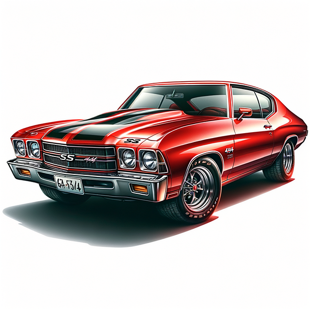 Select Muscle Cars