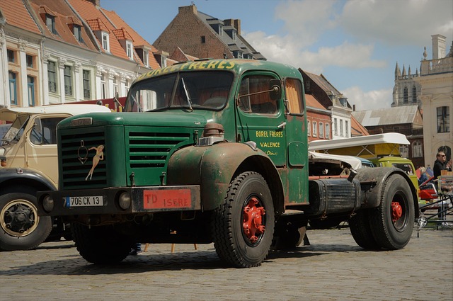 heavy duty trucks