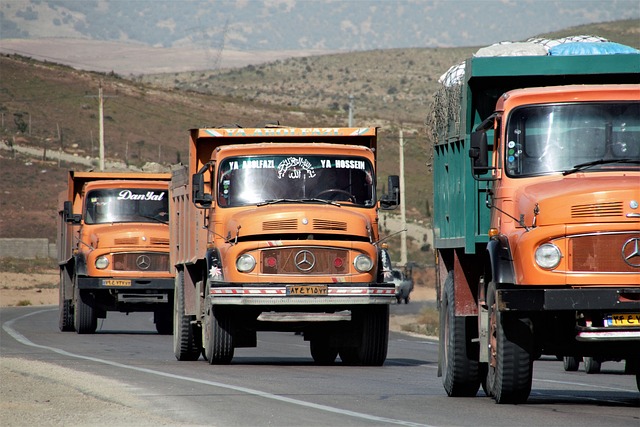 trucks