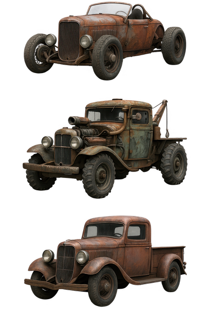 Select Pickup Trucks