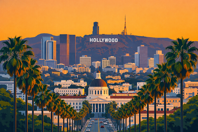Select Travel to California