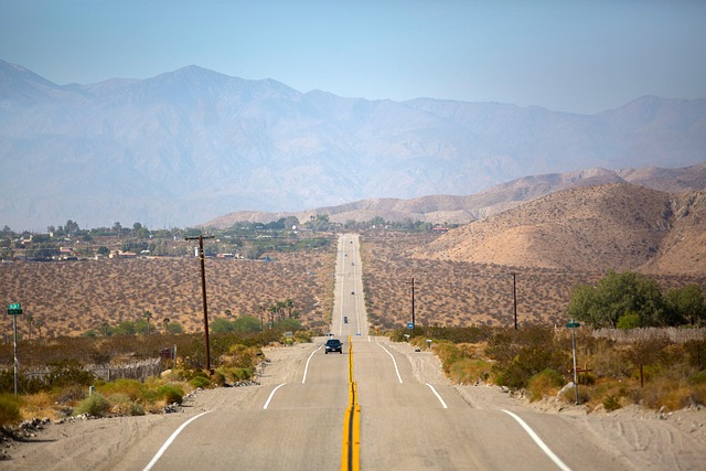 Select Travel to California